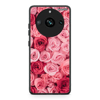 Thumbnail for 4 - Realme 11 Pro RoseGarden Valentine case, cover, bumper