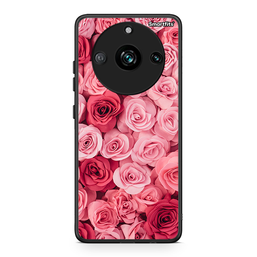 4 - Realme 11 Pro+ RoseGarden Valentine case, cover, bumper