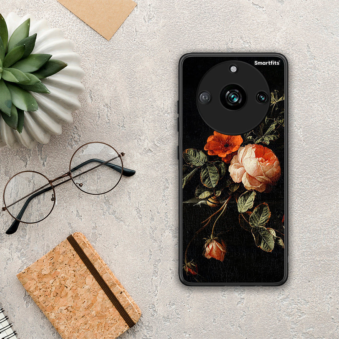 Vintage Roses - Realme 11 Pro case