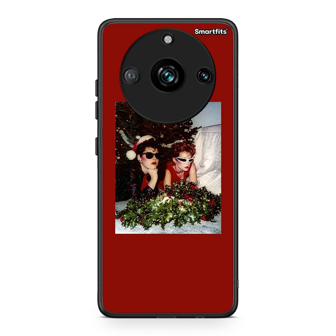 Realme 11 Pro+ Waiting For Xmas θήκη από τη Smartfits με σχέδιο στο πίσω μέρος και μαύρο περίβλημα | Smartphone case with colorful back and black bezels by Smartfits