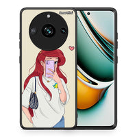 Thumbnail for Walking Mermaid - Realme 11 Pro case