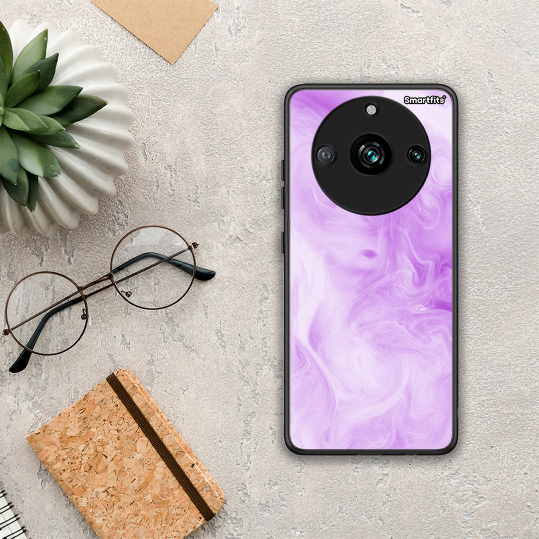 Watercolor Lavender - Realme 11 Pro case