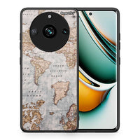 Thumbnail for World Map - Realme 11 Pro+ case