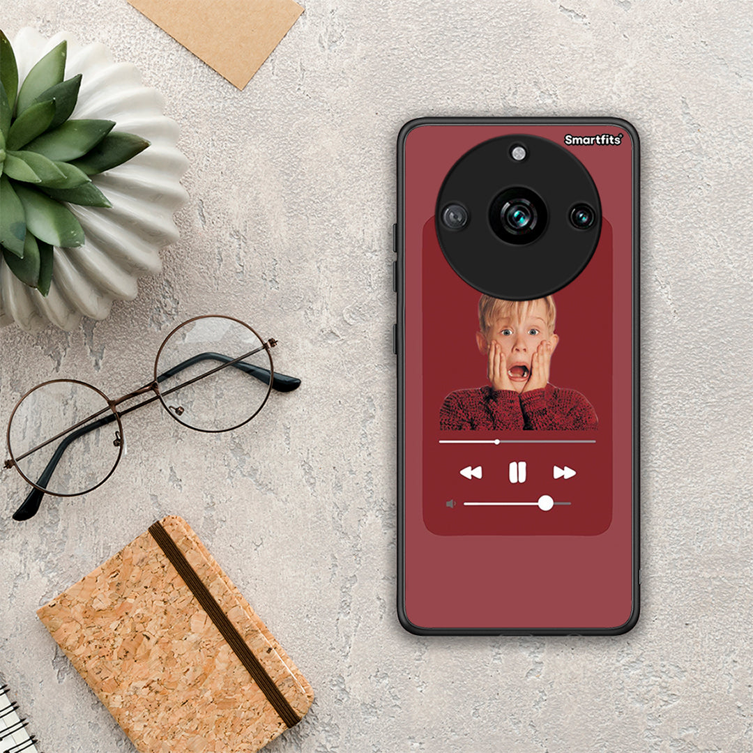 Xmas Alone Music - Realme 11 Pro case