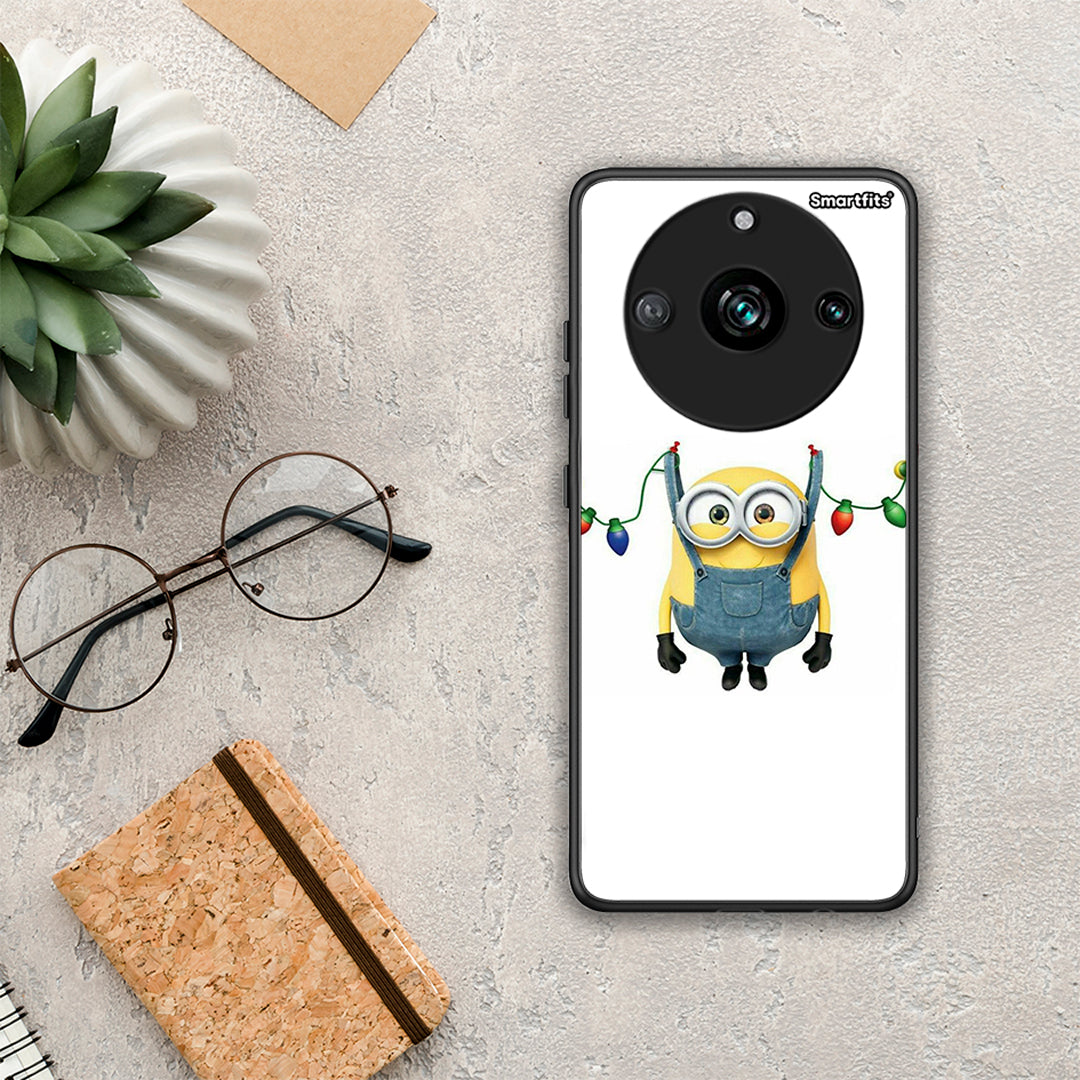 Xmas Minion Lights - Realme 11 Pro+ case