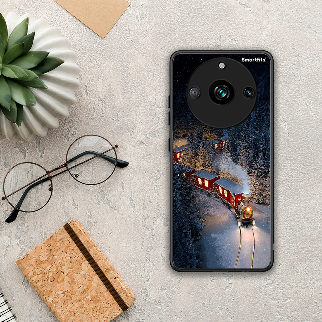 Xmas Train - Realme 11 Pro case