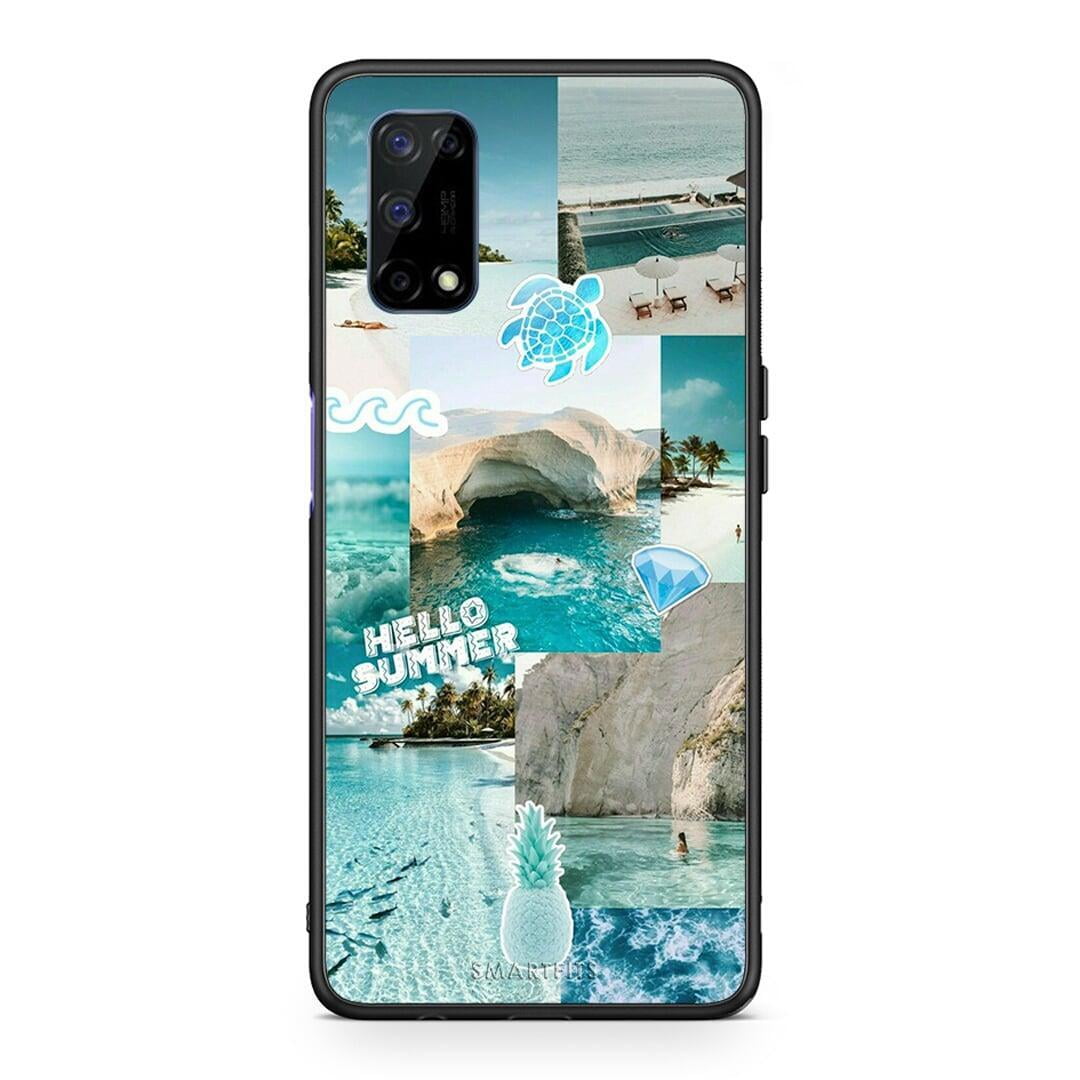 Aesthetic Summer - Realme 7 5G case