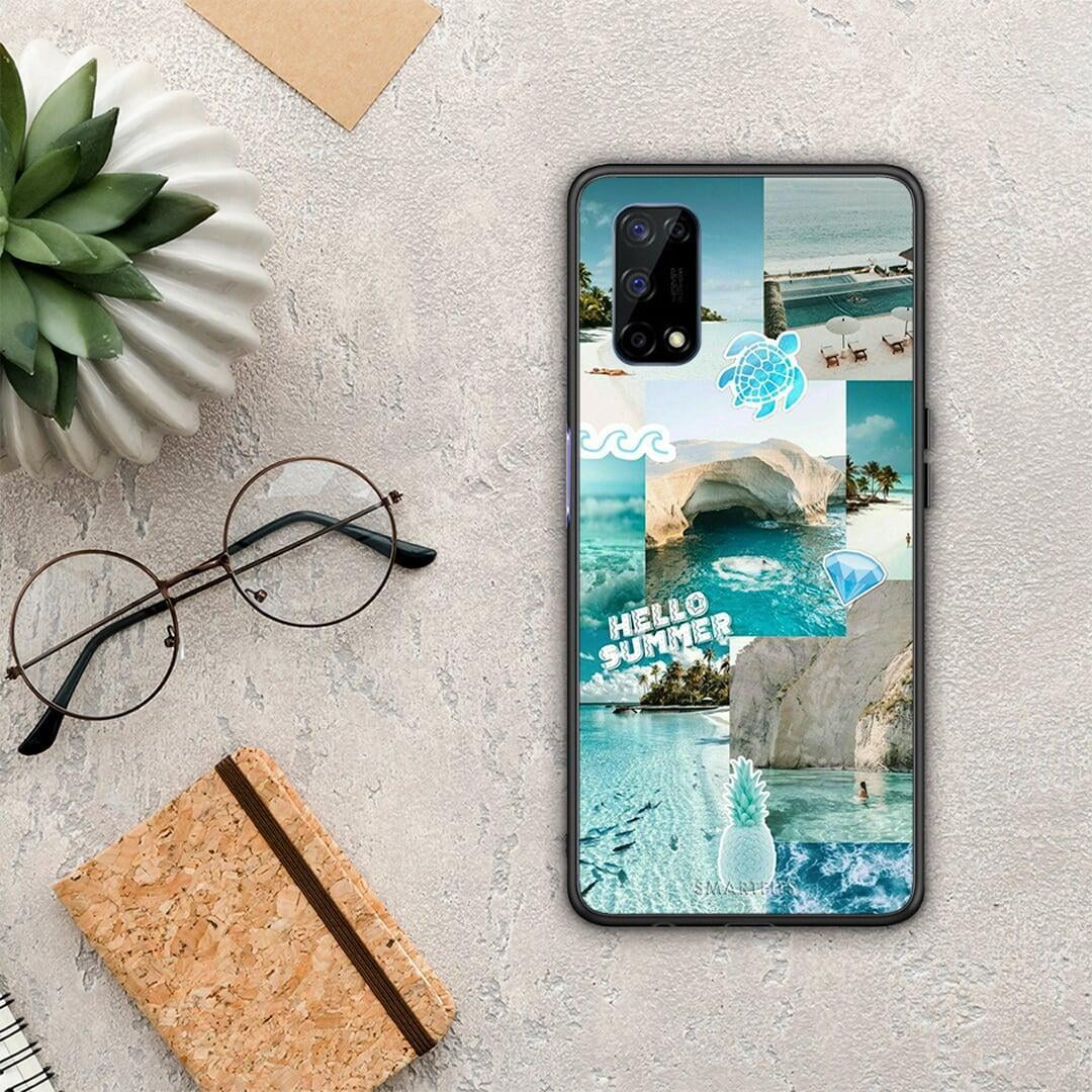 Aesthetic Summer - Realme 7 5G case