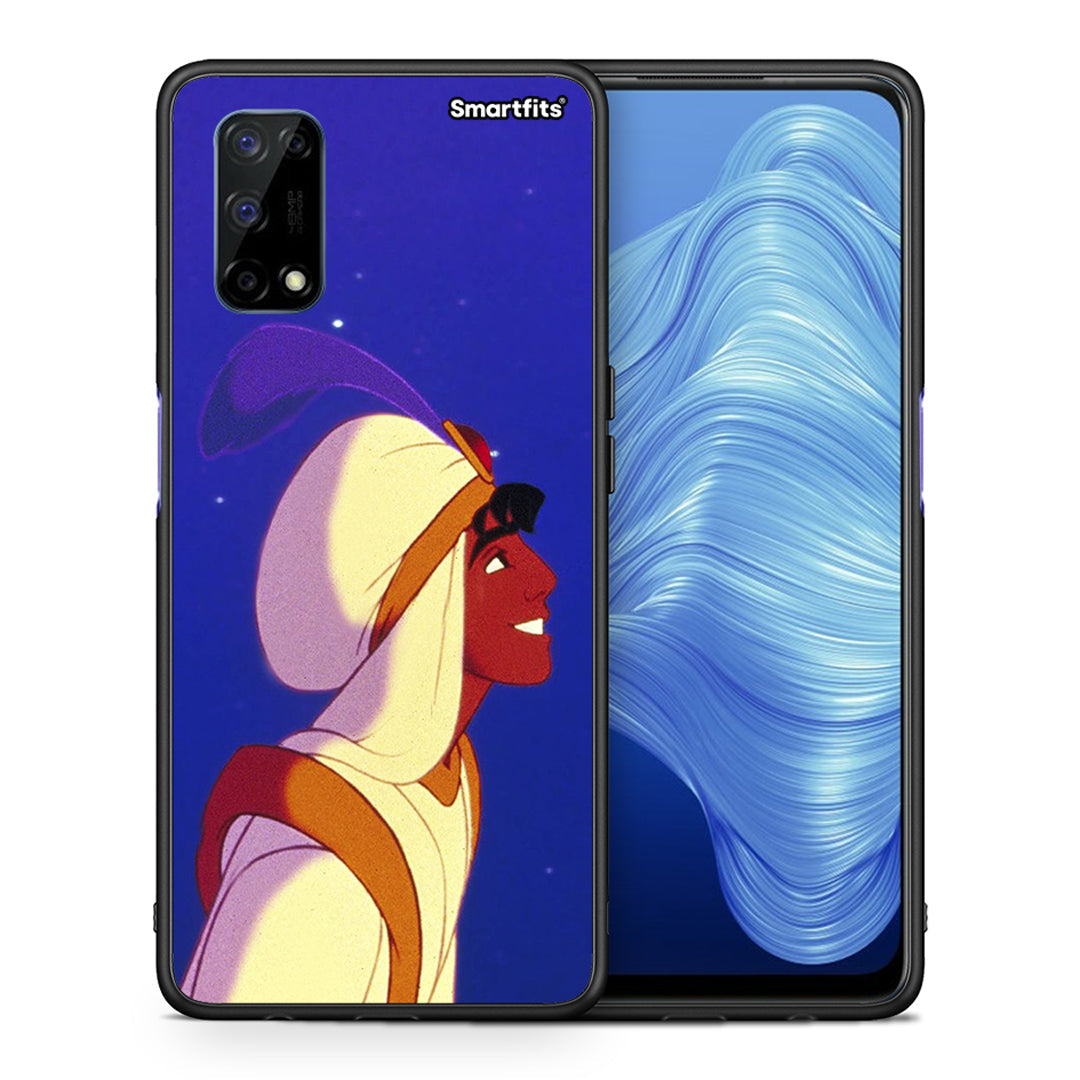 Alladin and Jasmine Love 1 - Realme 7 5G case