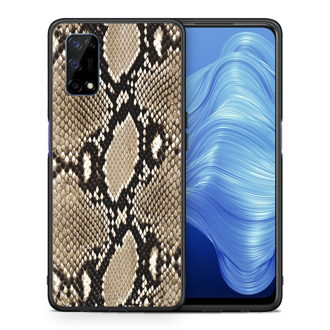 Animal Fashion Snake - Realme 7 5G case