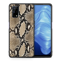 Thumbnail for Animal Fashion Snake - Realme 7 5G θήκη