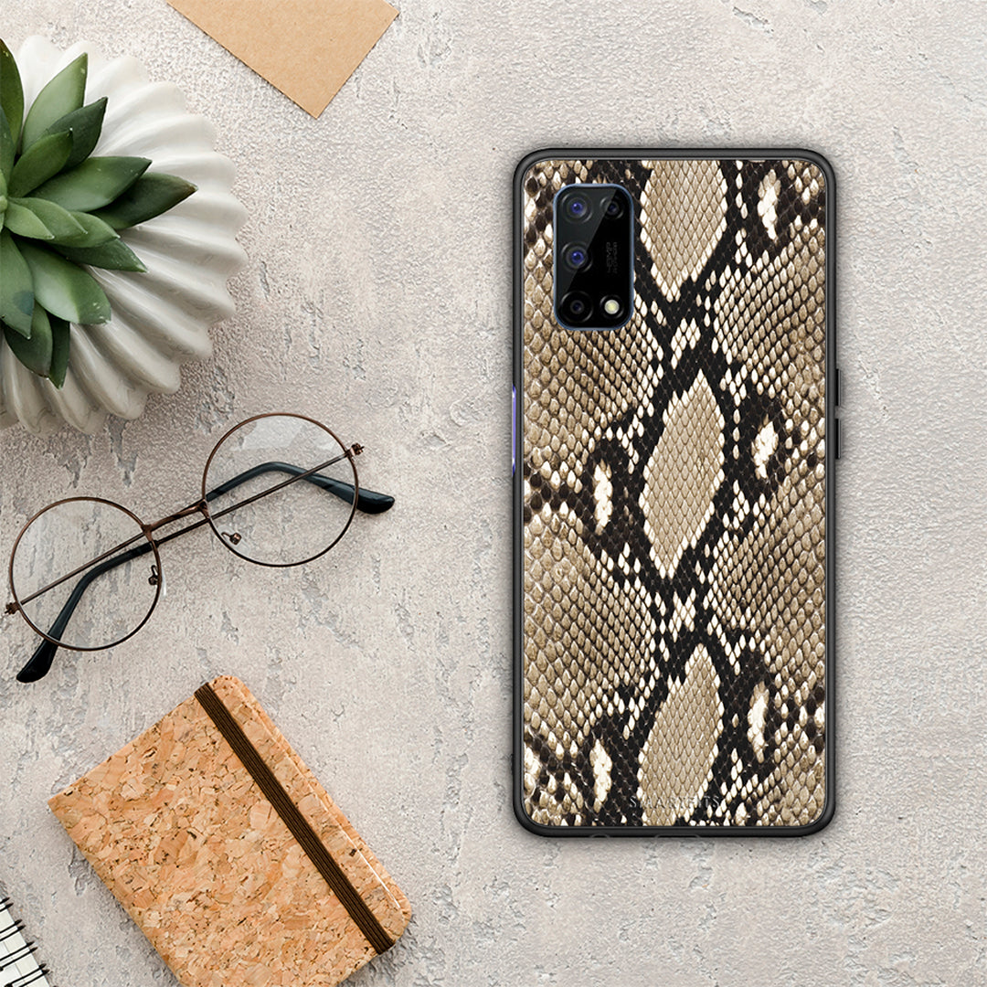 Animal Fashion Snake - Realme 7 5G case