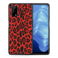 Thumbnail for Animal Red Leopard - Realme 7 5G case