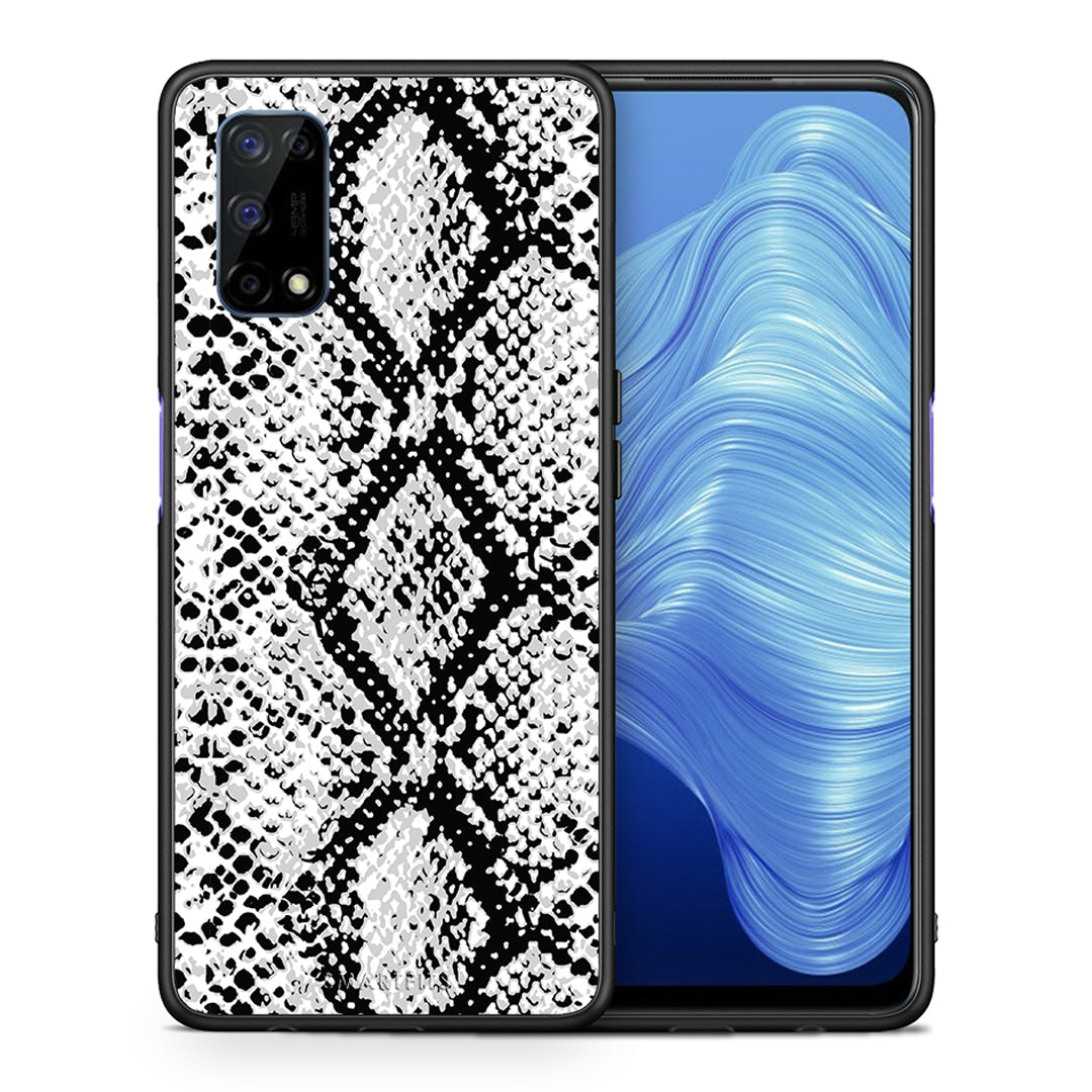 Animal White Snake - Realme 7 5G case