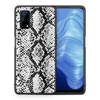 Thumbnail for Animal White Snake - Realme 7 5G case