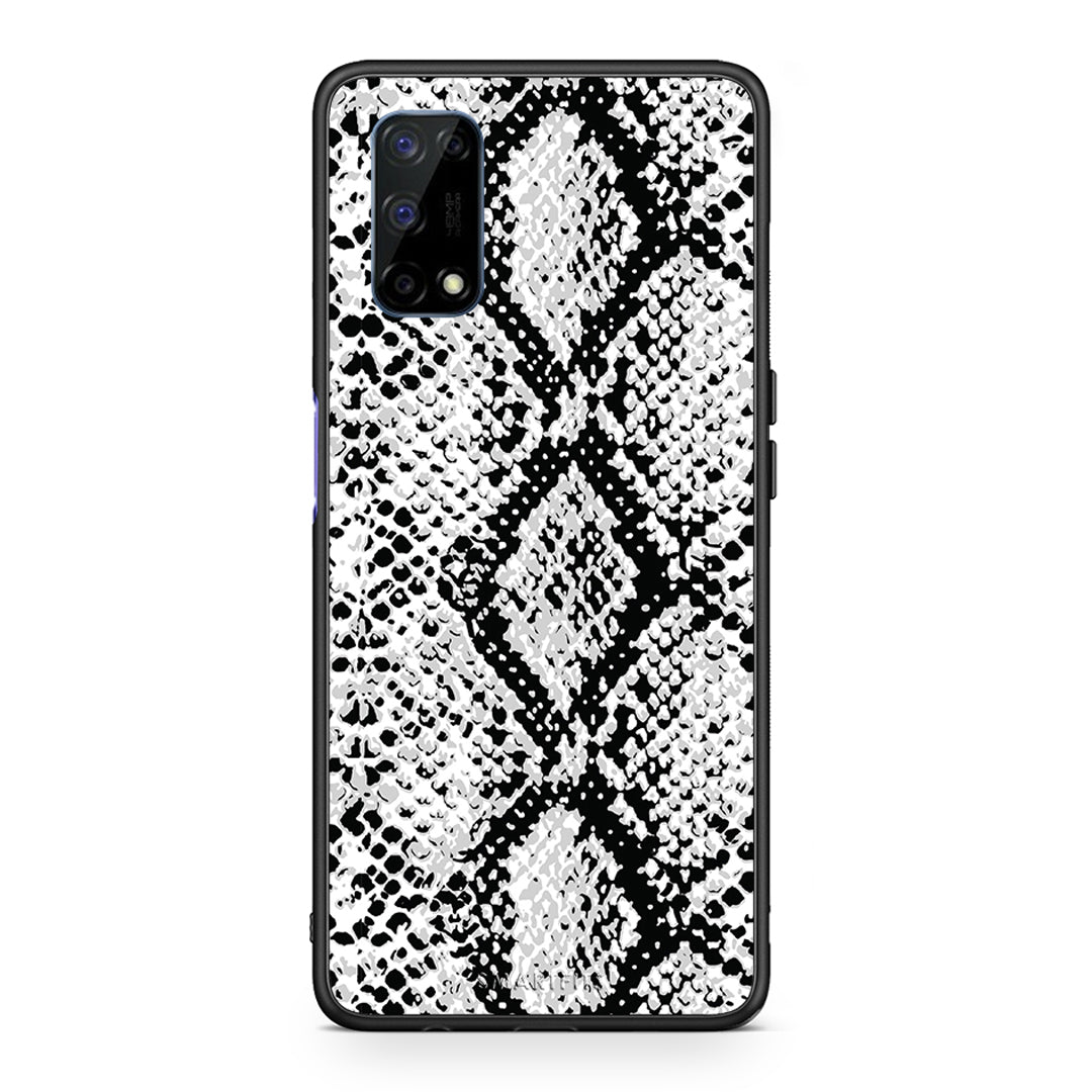 Animal White Snake - Realme 7 5G case