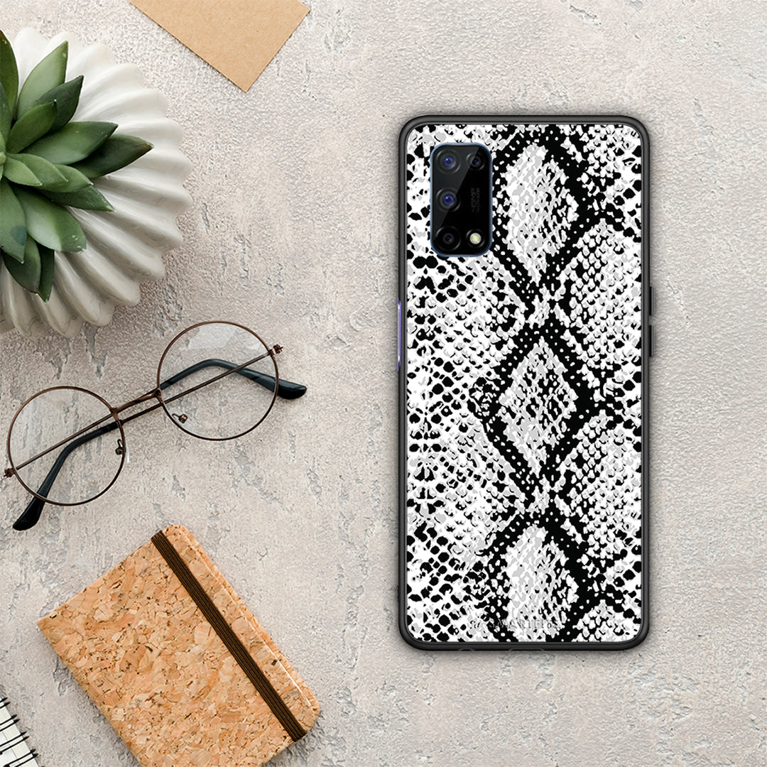 Animal White Snake - Realme 7 5G case