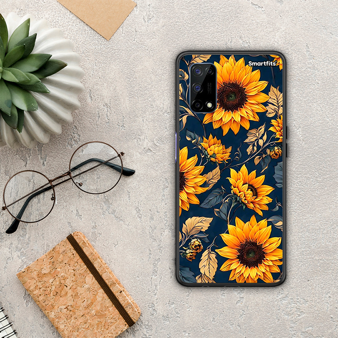 Autumn Sunflowers - Realme 7 5G case
