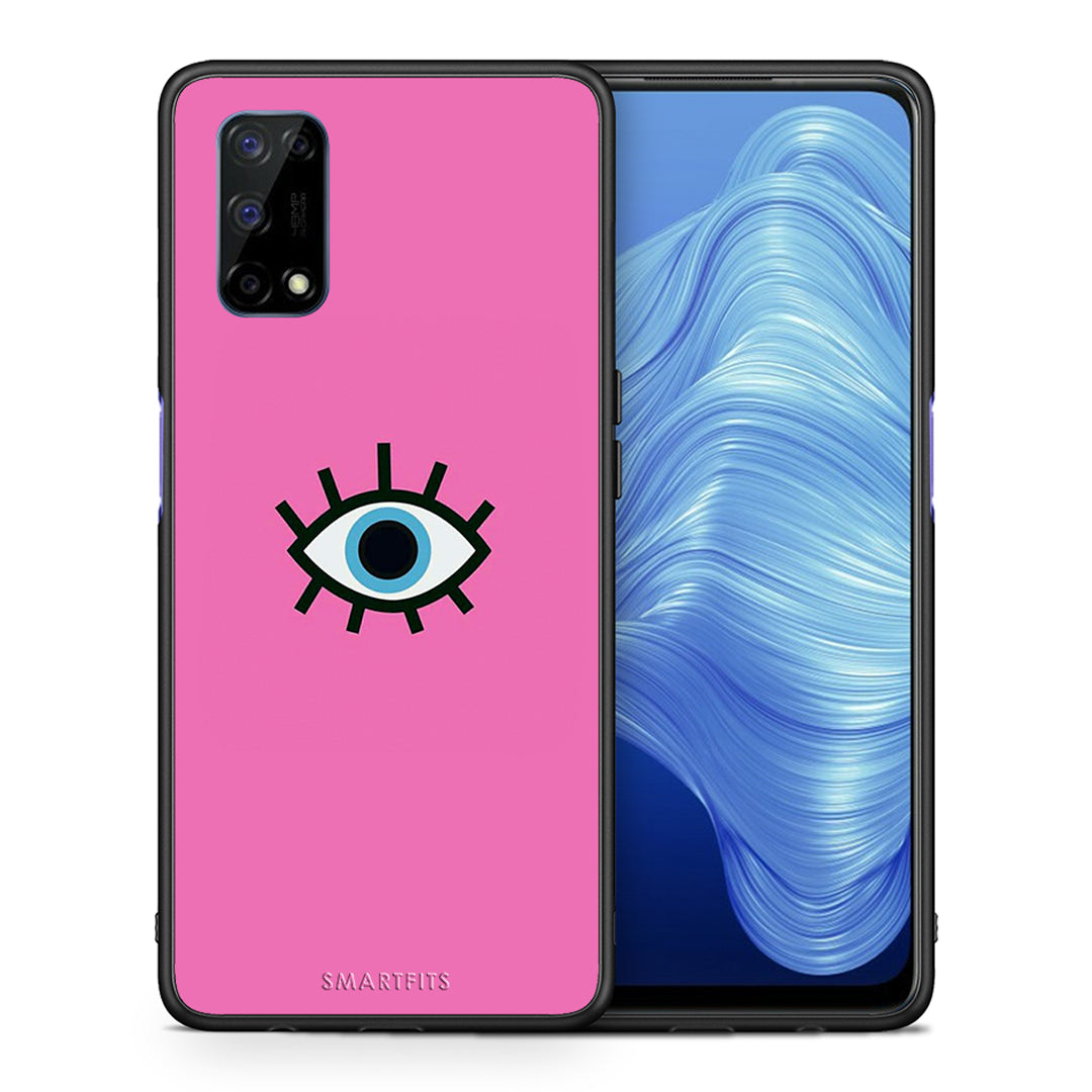 Blue Eye Pink - Realme 7 5G case