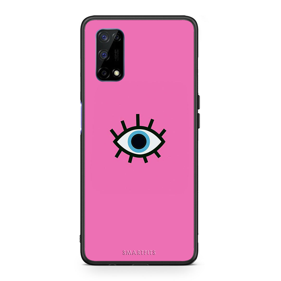 Blue Eye Pink - Realme 7 5G case