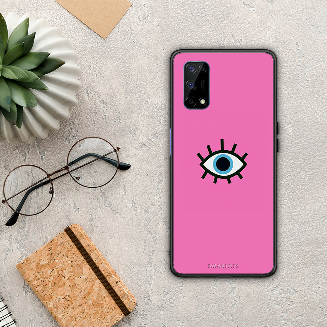 Blue Eye Pink - Realme 7 5G case