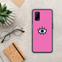 Thumbnail for Blue Eye Pink - Realme 7 5G case