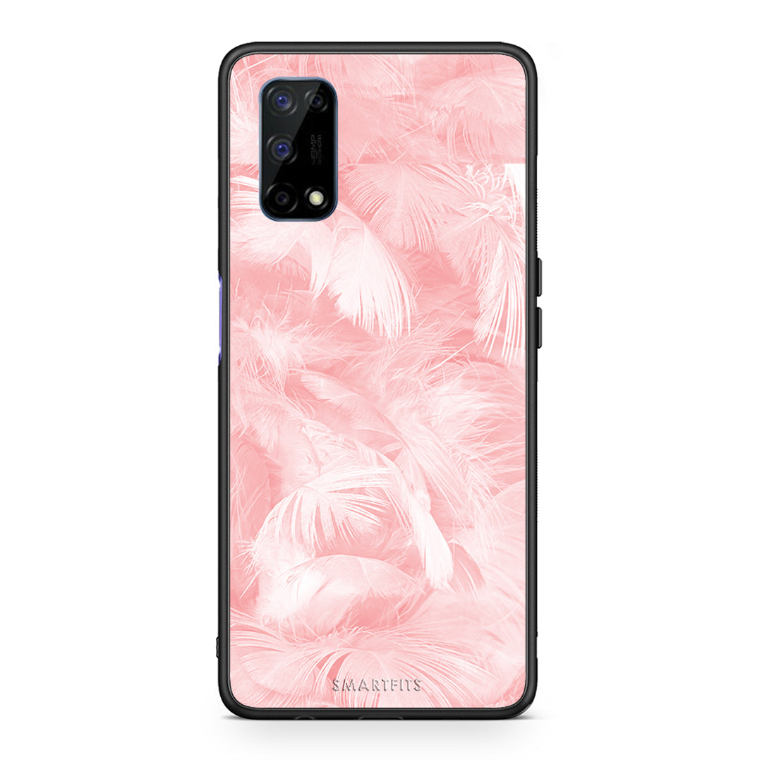 Boho Pink Feather - Realme 7 5G case