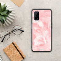 Thumbnail for Boho Pink Feather - Realme 7 5G case