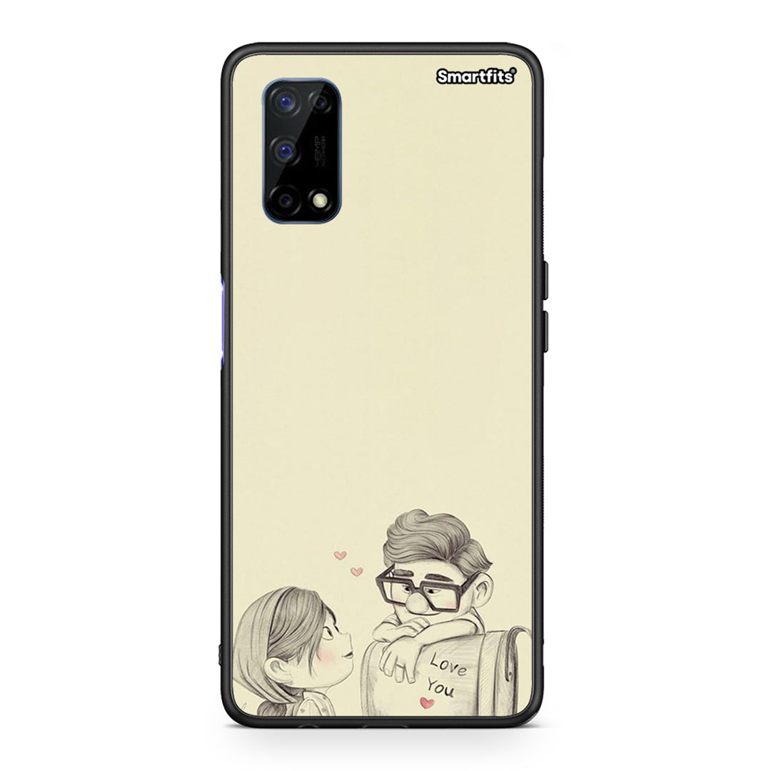 Carl and Ellie - Realme 7 5G case