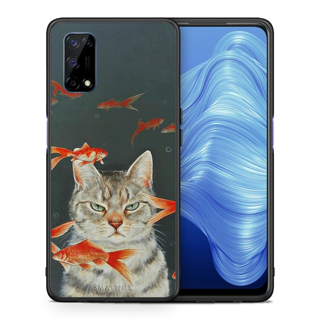 Cat Goldfish - Realme 7 5G case