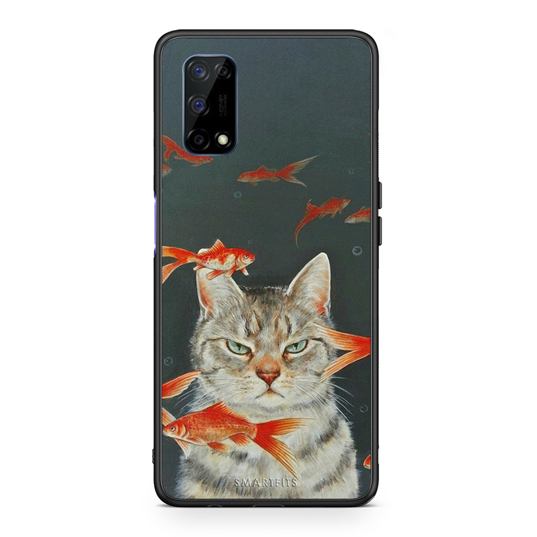 Cat Goldfish - Realme 7 5G case