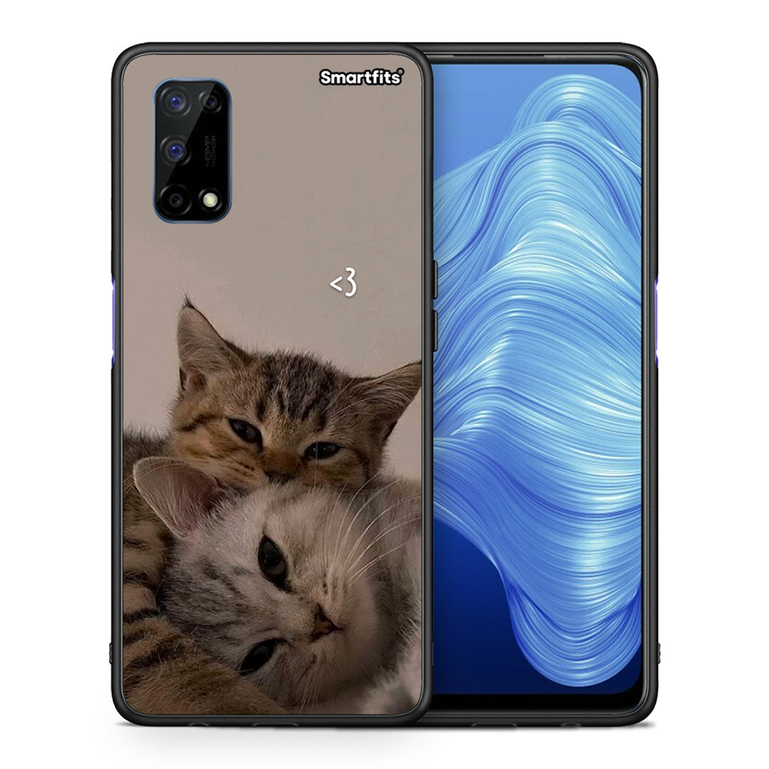 Cats In Love - Realme 7 5G θήκη