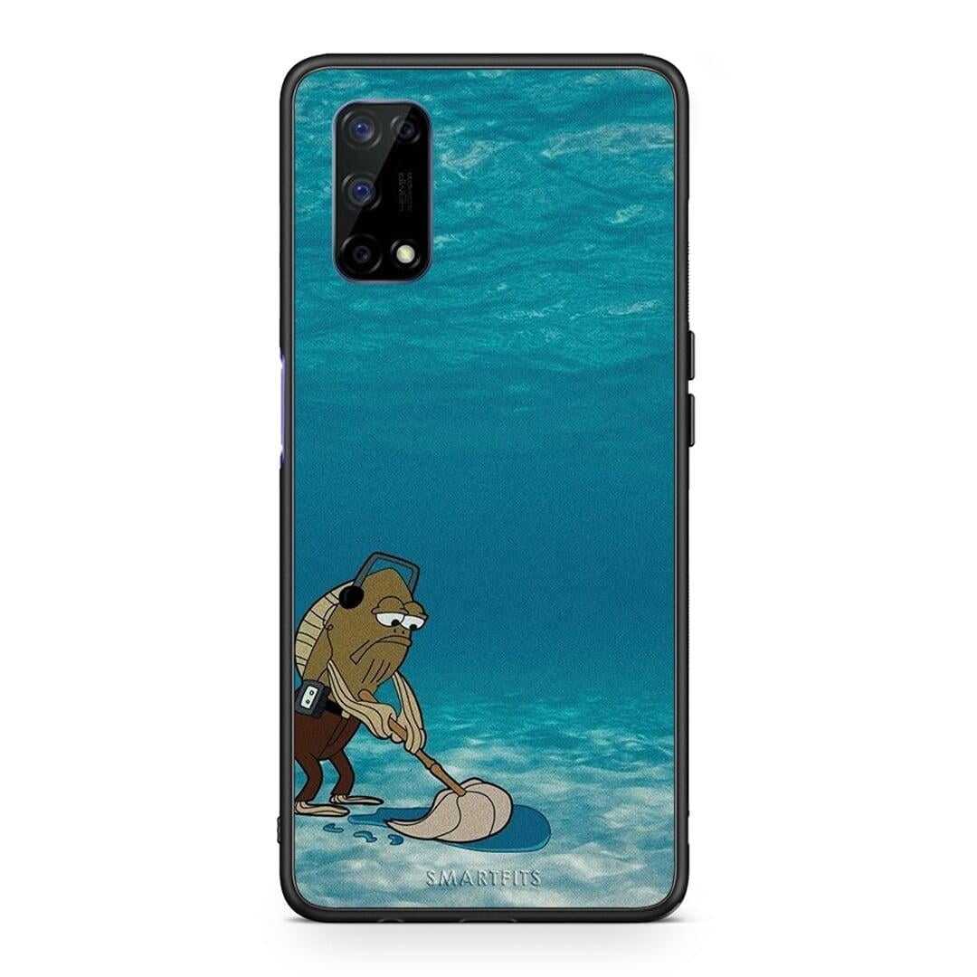 Clean The Ocean - Realme 7 5G case