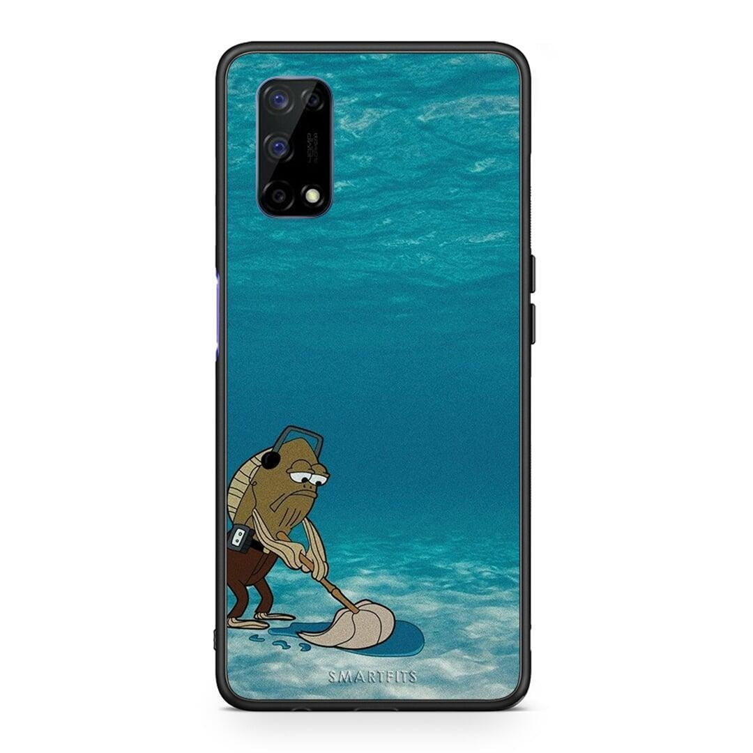 Clean the Ocean - Realme 7 5G case