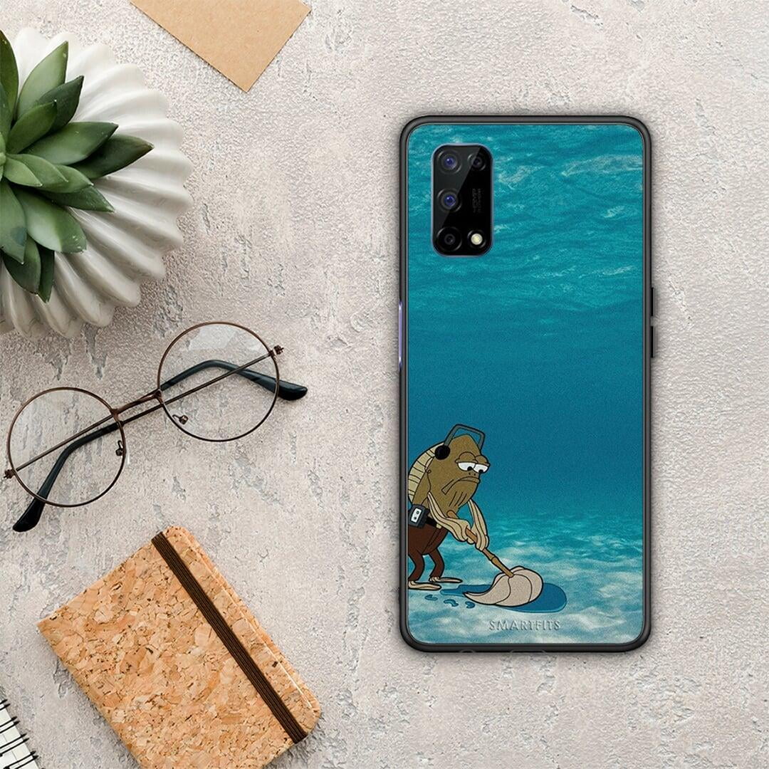 Clean the Ocean - Realme 7 5G case