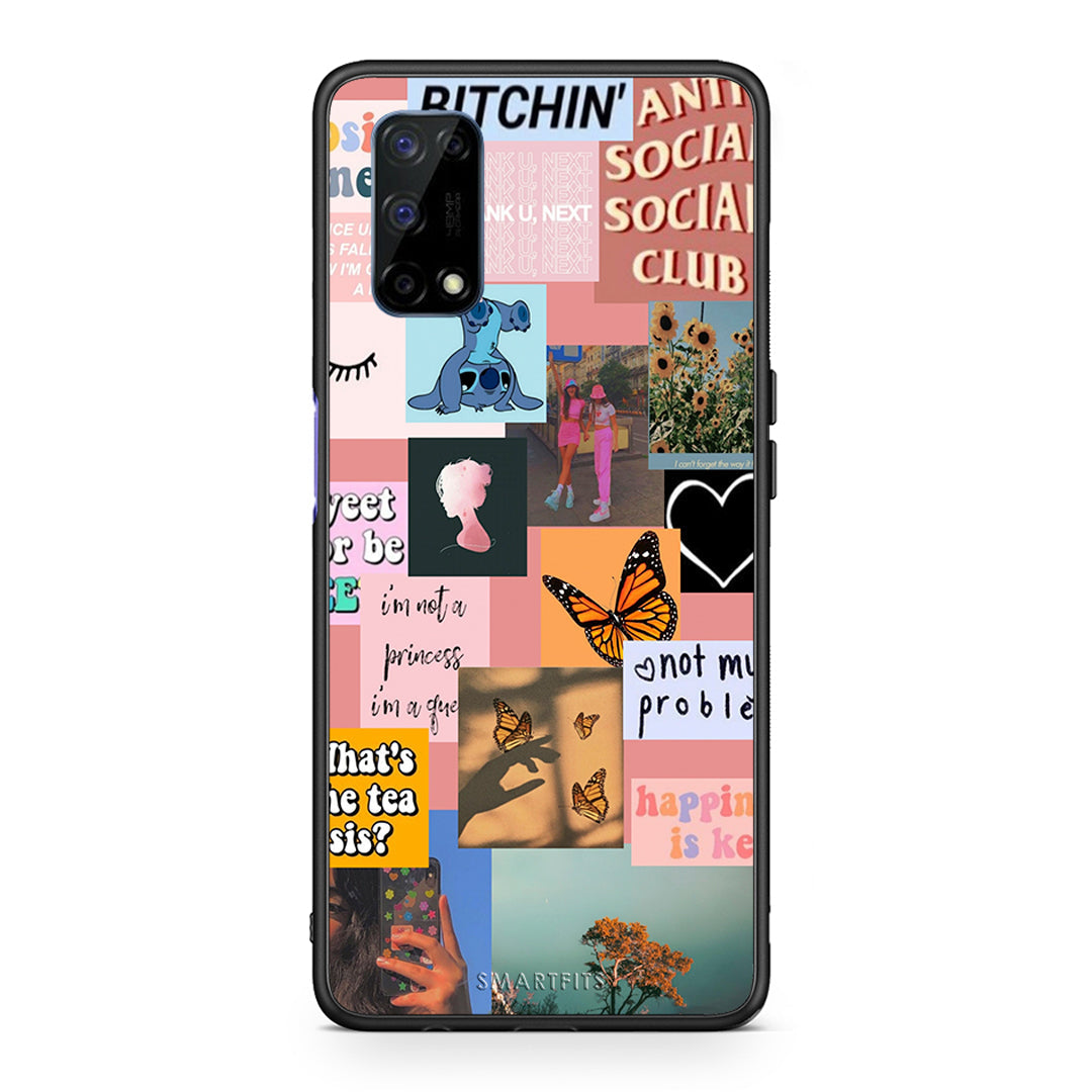 Collage Bitchin - Realme 7 5G case