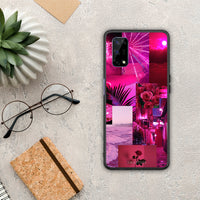 Thumbnail for Collage Red Roses - Realme 7 5G case