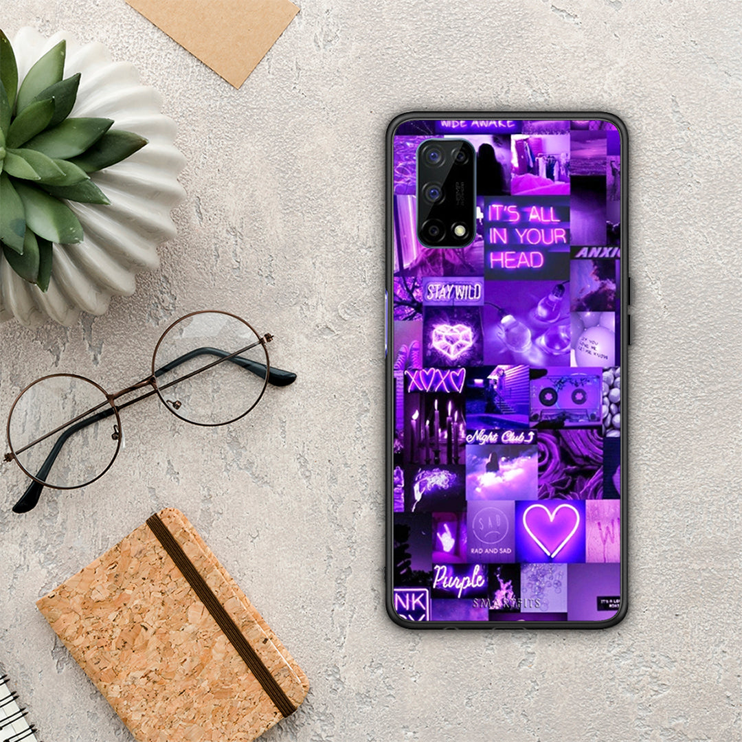 Collage Stay Wild - Realme 7 5G case