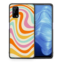 Thumbnail for Colorful Waves - Realme 7 5G case