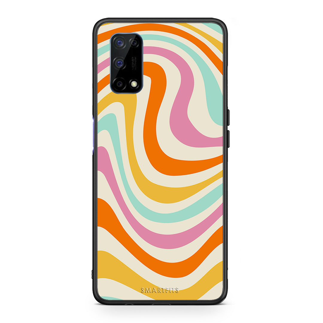 Colorful Waves - Realme 7 5G case