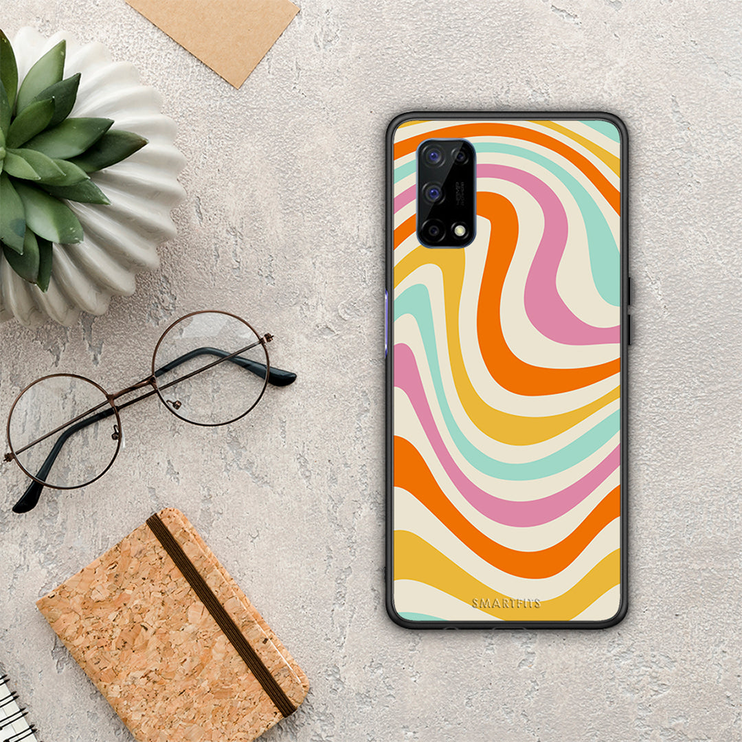 Colorful Waves - Realme 7 5G case