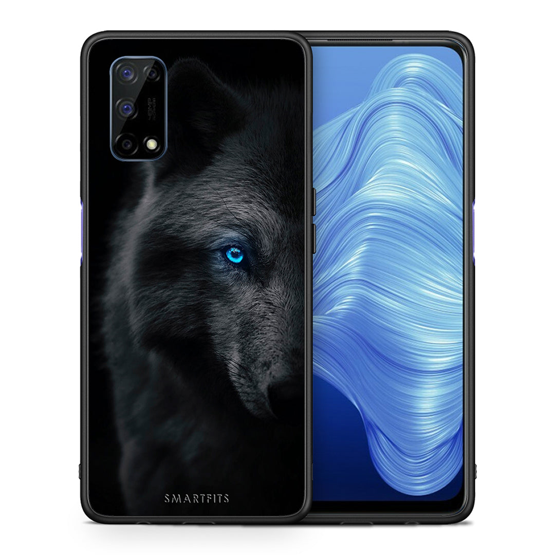 Dark Wolf - Realme 7 5G case