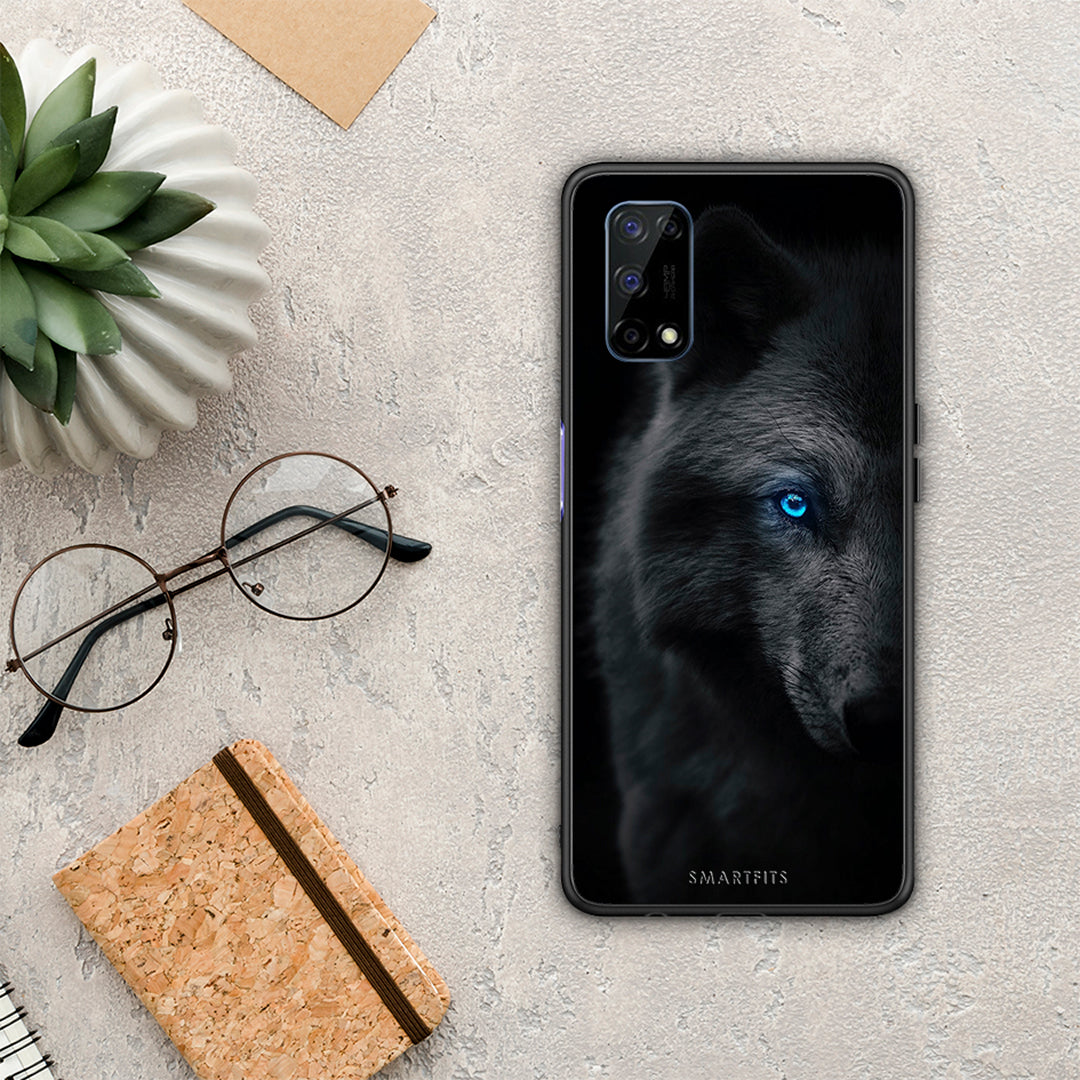 Dark Wolf - Realme 7 5G case