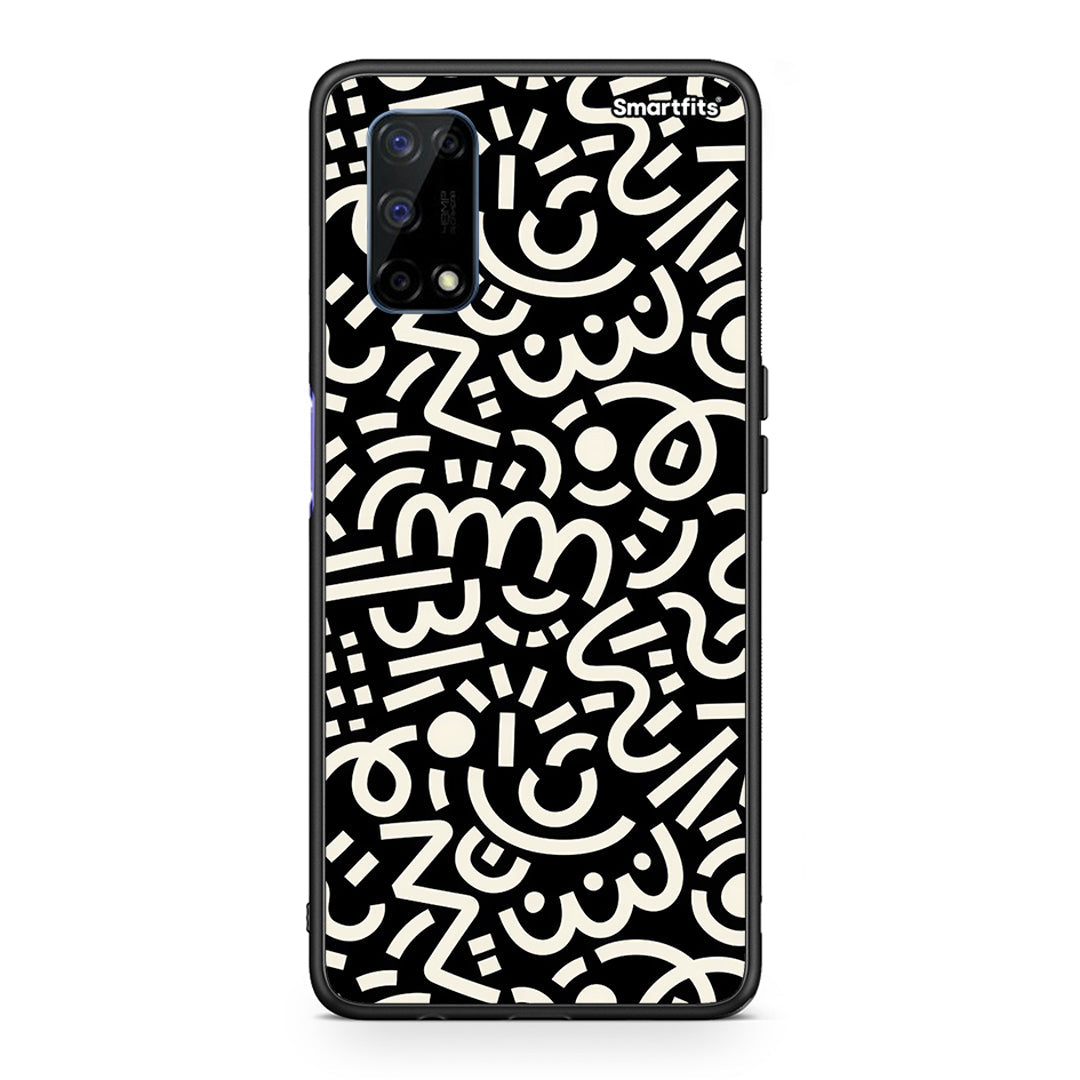 Doodle Art - Realme 7 5G θήκη