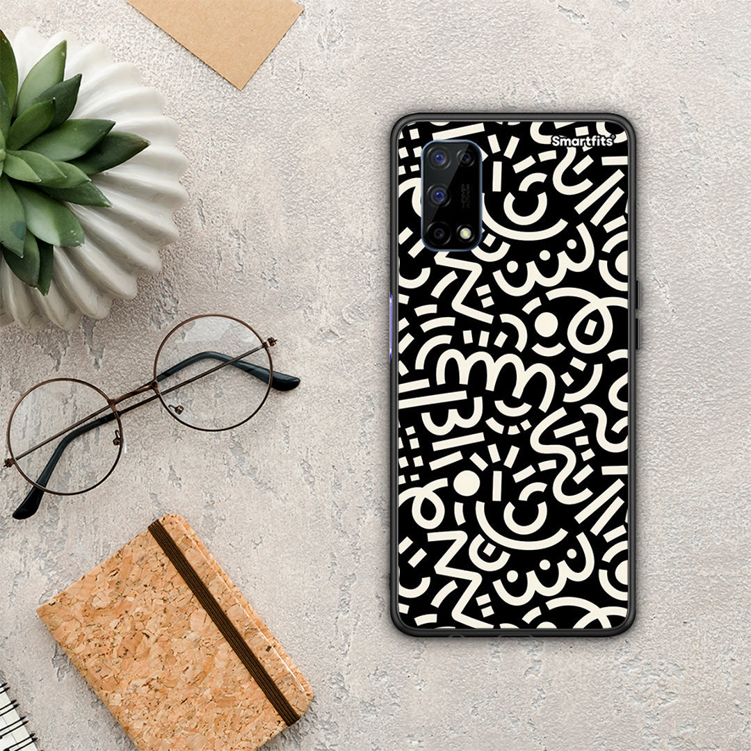 Doodle Art - Realme 7 5G θήκη