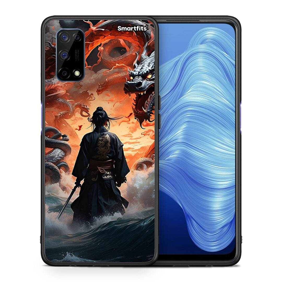 Dragons Fight - Realme 7 5G case