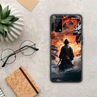 Thumbnail for Dragons Fight - Realme 7 5G case