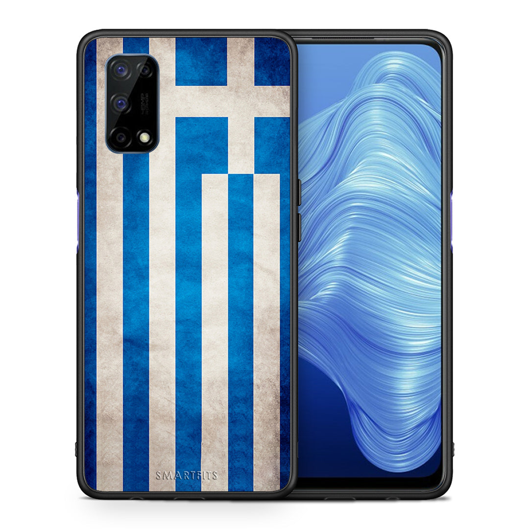 Flag Greek - Realme 7 5G case