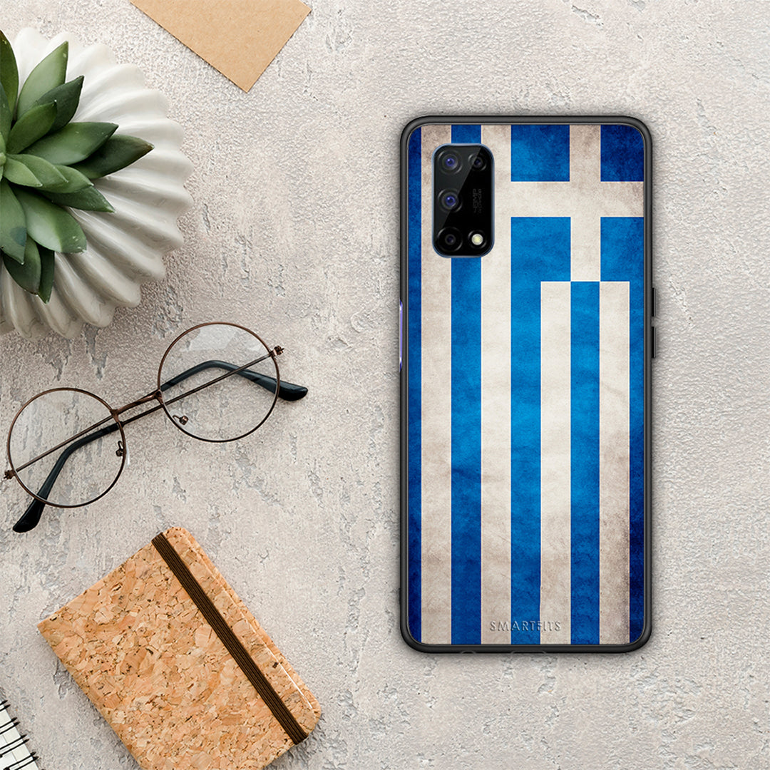 Flag Greek - Realme 7 5G case