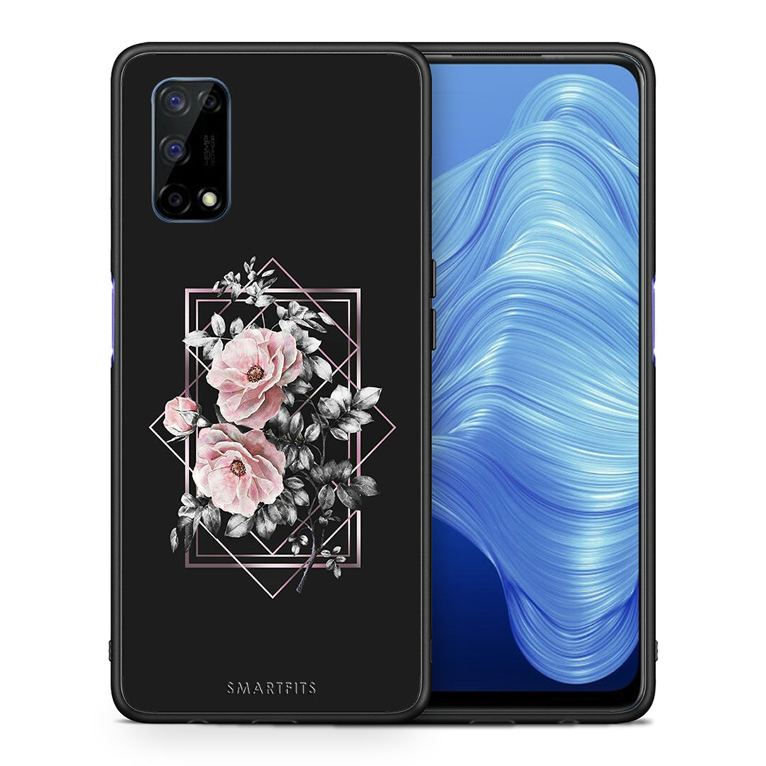 Flower Frame - Realme 7 5G case